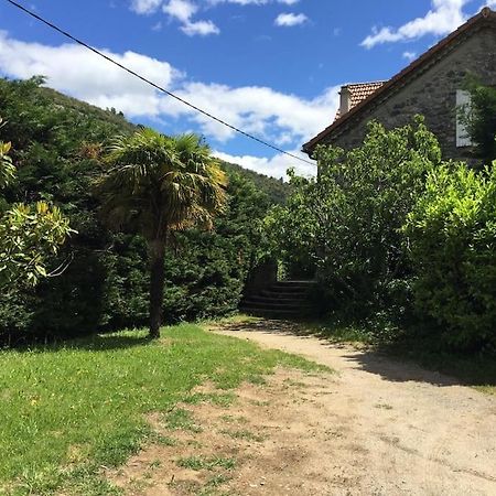 Grande Maison Familiale En Pierres Sud Ardeche Lalevade-dʼArdèche Exteriér fotografie