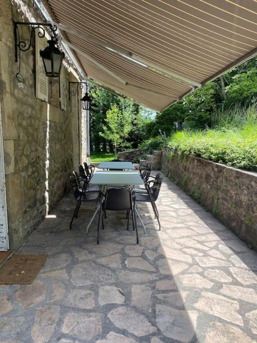 Grande Maison Familiale En Pierres Sud Ardeche Lalevade-dʼArdèche Exteriér fotografie