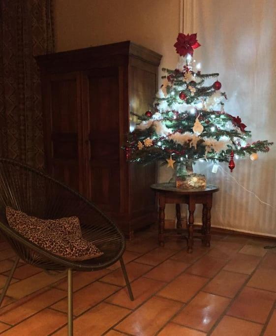 Grande Maison Familiale En Pierres Sud Ardeche Lalevade-dʼArdèche Exteriér fotografie