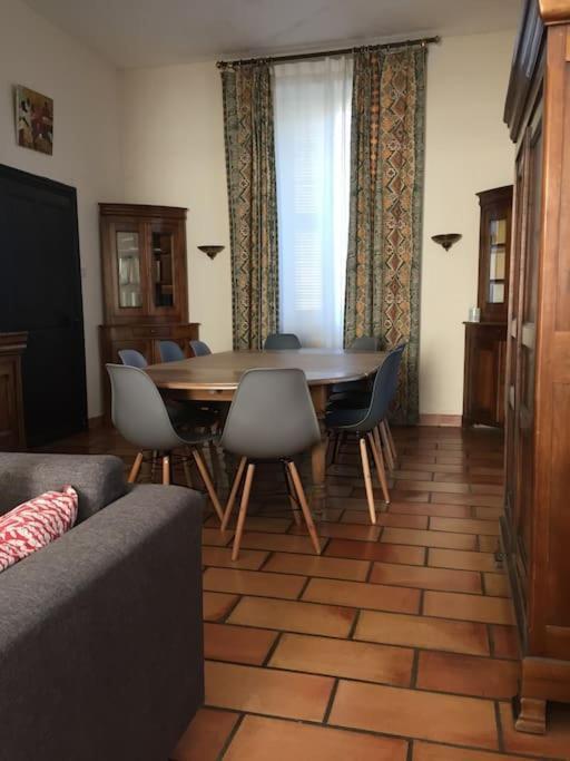 Grande Maison Familiale En Pierres Sud Ardeche Lalevade-dʼArdèche Exteriér fotografie