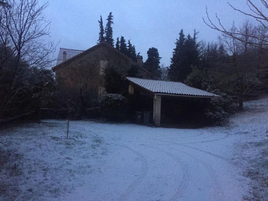 Grande Maison Familiale En Pierres Sud Ardeche Lalevade-dʼArdèche Exteriér fotografie
