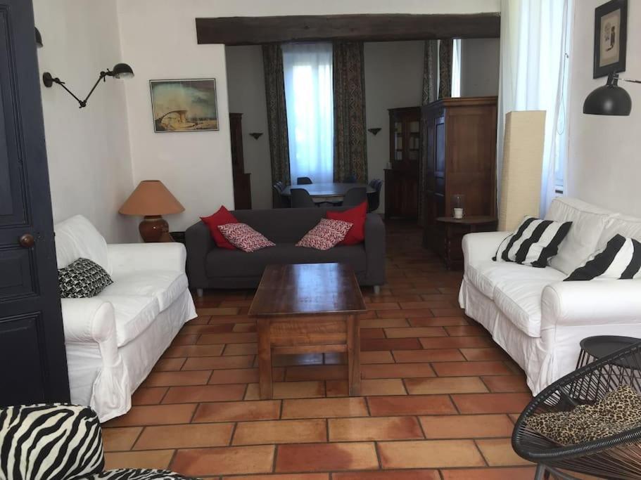 Grande Maison Familiale En Pierres Sud Ardeche Lalevade-dʼArdèche Exteriér fotografie