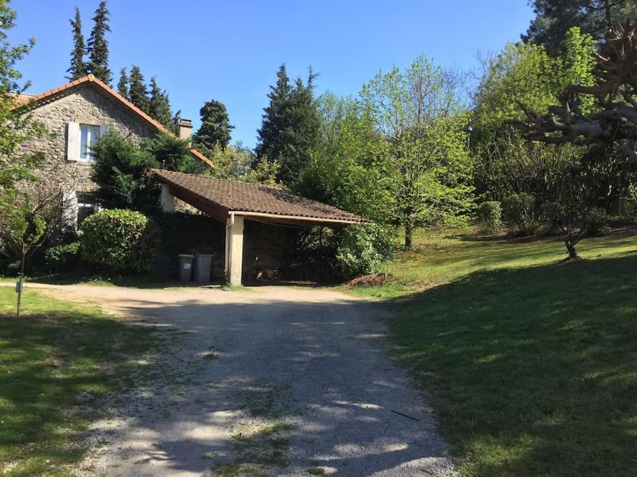 Grande Maison Familiale En Pierres Sud Ardeche Lalevade-dʼArdèche Exteriér fotografie